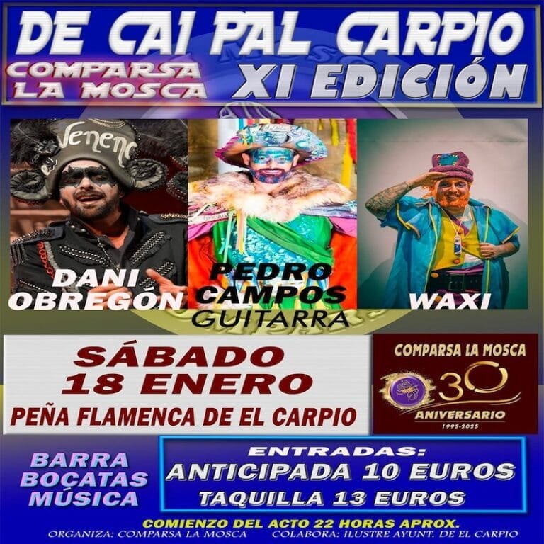 Comparsa La mosca | De cai pal Carpio