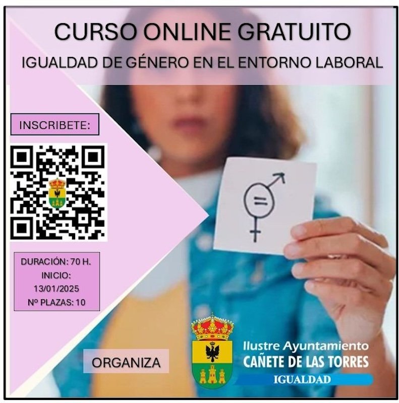 Curso Online Igualdad de Género en el Entorno Laboral