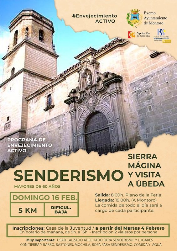 Envejecimiento activo | Senderismo a Sierra Mágina y visita a Úbeda