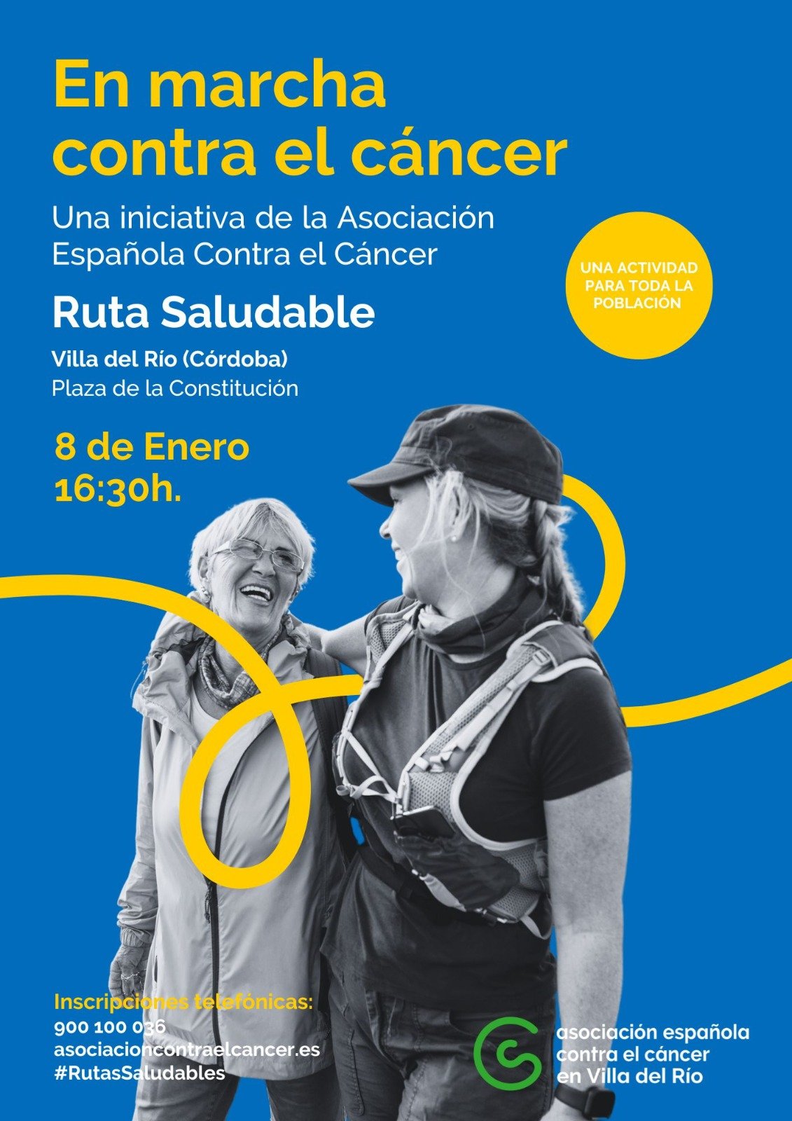 Próximas rutas saludables de la AECC