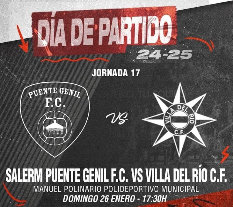 Salerm Puente Genil F.C. vs. Villa del Río C.F.