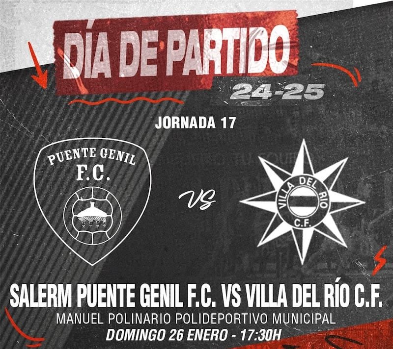 Salerm Puente Genil F.C. vs. Villa del Río C.F.