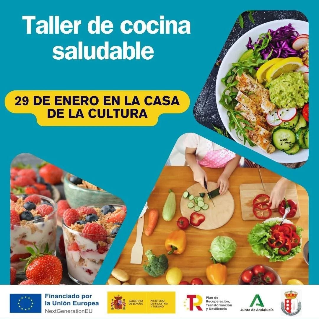 Taller de cocina saludable en Villafranca