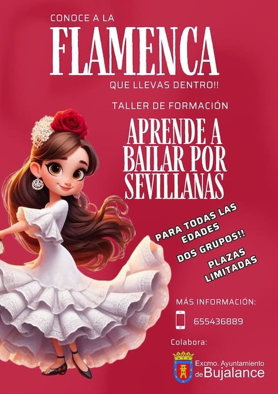 Taller de formación - Aprende a bailar por Sevillanas