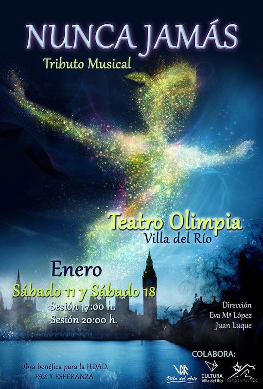 Tributo musical %22Nunca jamás%22 a Villa del Río