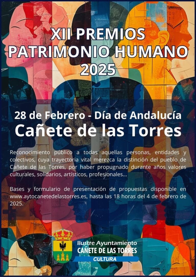 XII Premios patrimonio humano 2025