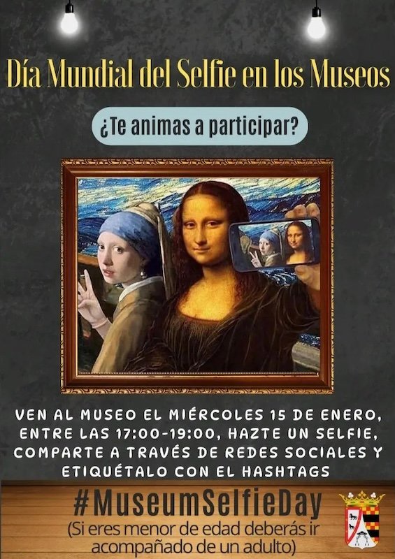 ¡Celebremos el Día del Selfie en los Museos!