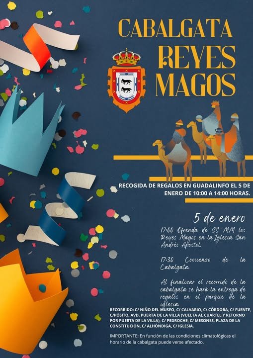 ¡La Magia de los Reyes Magos llega a Adamuz!