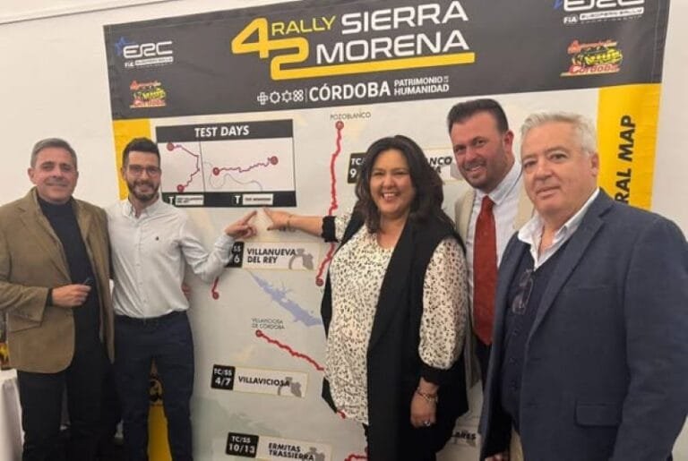 42ª edición del Rallye Sierra Morena Córdoba