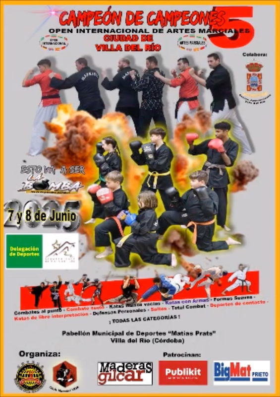 5º Open Internacional de Artes Marciales %22Ciudad de Villa del Río%22