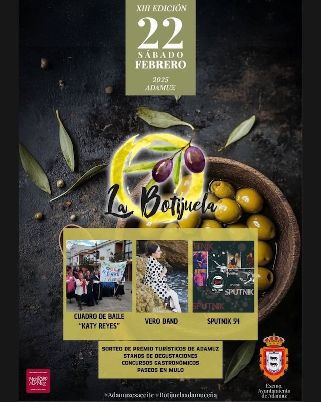 Actividades La Botijuela 2025
