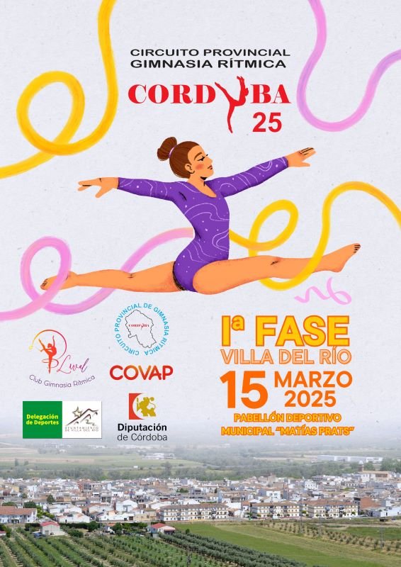 Cartel Gimnasia Rítmica