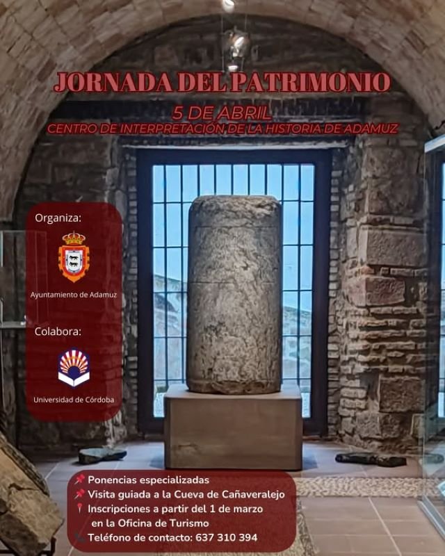 Descubre el pasado de Adamuz en la Jornada del Patrimonio