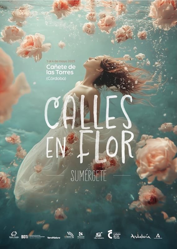 Festival de las Flores Calles en Flor 2025