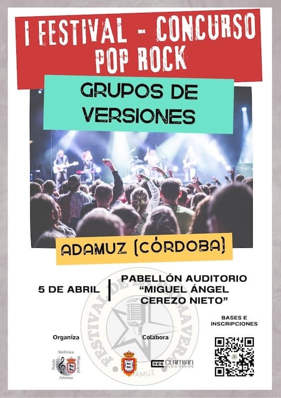 I Festival - Concurso Pop - Rock %22Grupos de versiones%22