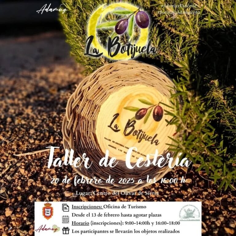La Botijuela | Taller de cestería