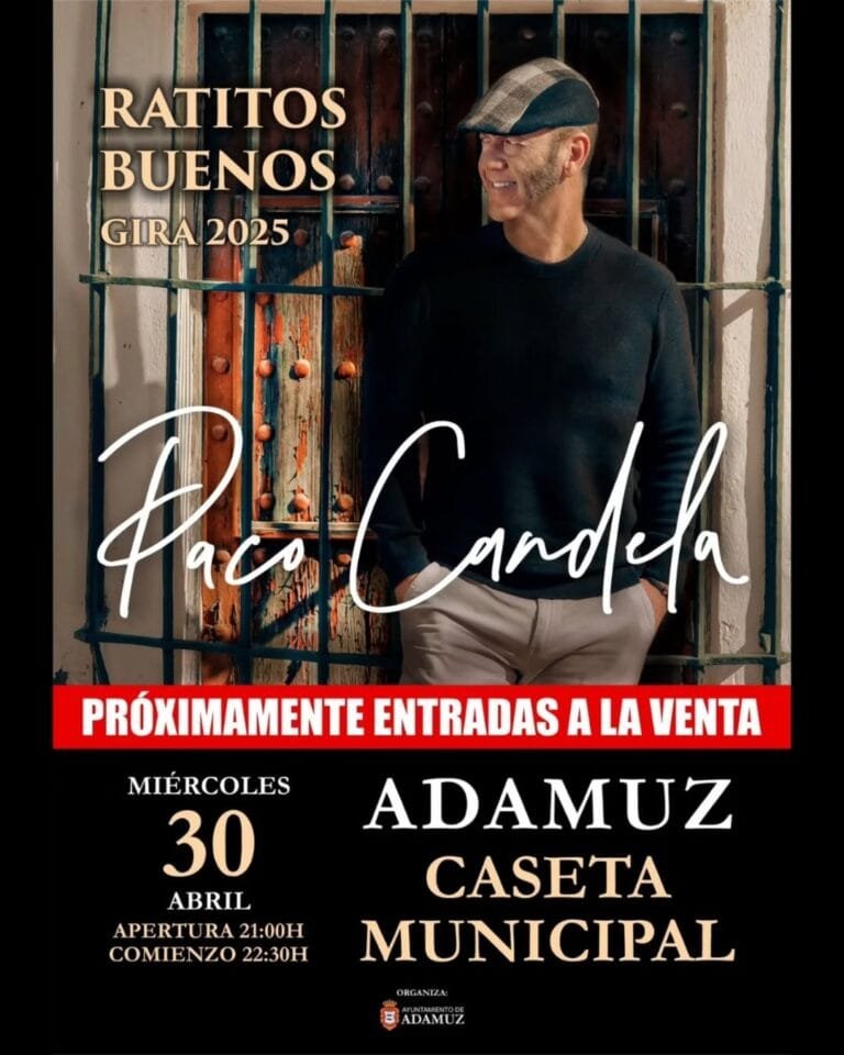 Paco Candela y la gira Ratitos Buenos 2025