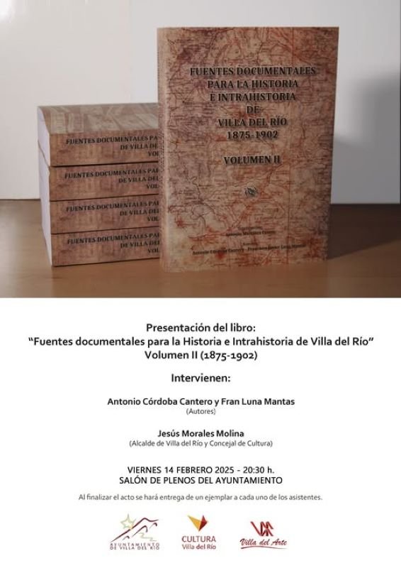 Presentación del libro Fuentes documentales para