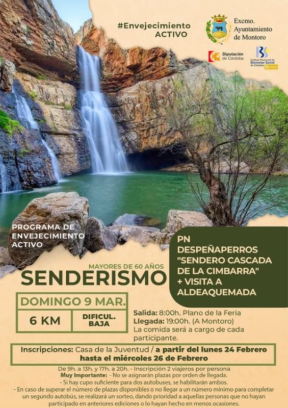 Senderismo para mayores de 60 años – Envejecimiento Activo