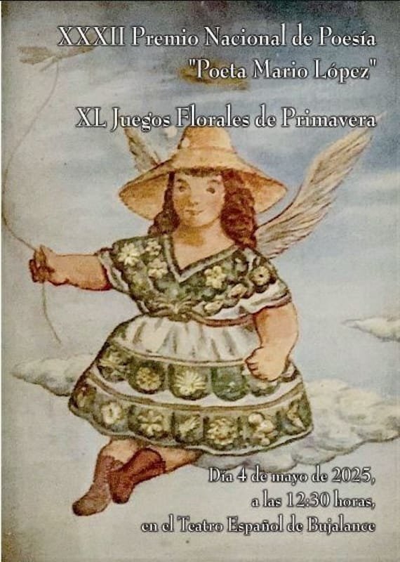 XL Edición de los Juegos Florales de Primavera y el XXXII Premio Nacional de Poesía «Poeta Mario López»