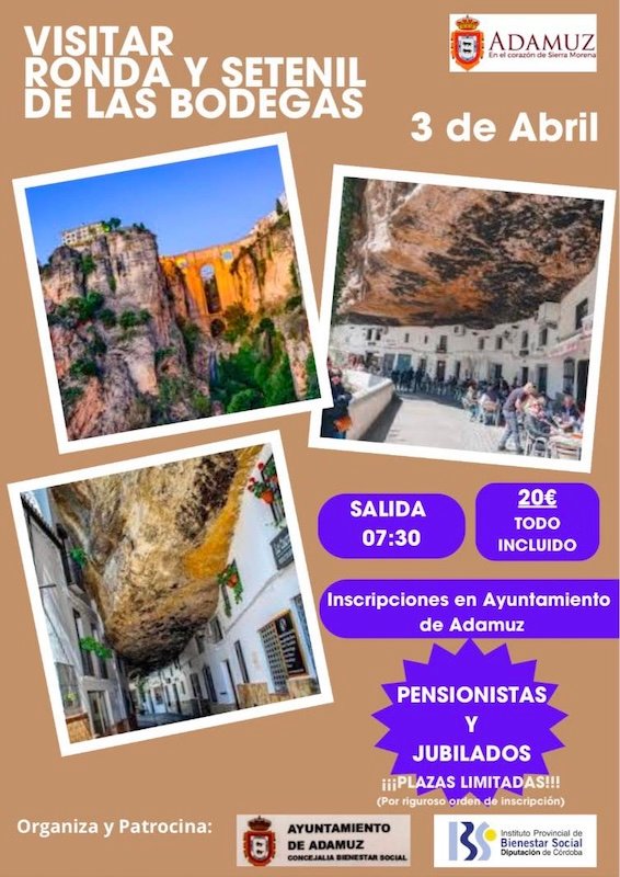 Adamuz | Viaje a Ronda y Setenil de las Bodegas