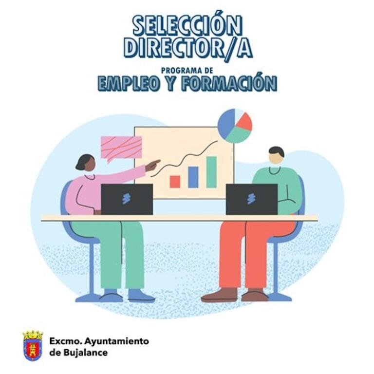 Bujalance | Selección Director:a del Programa de Empleo y Formación