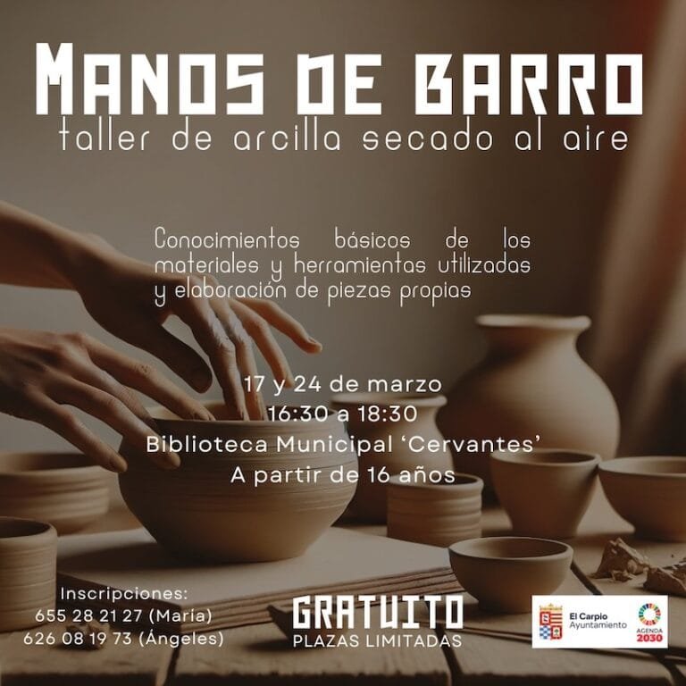 Taller %22Manos de Barro%22