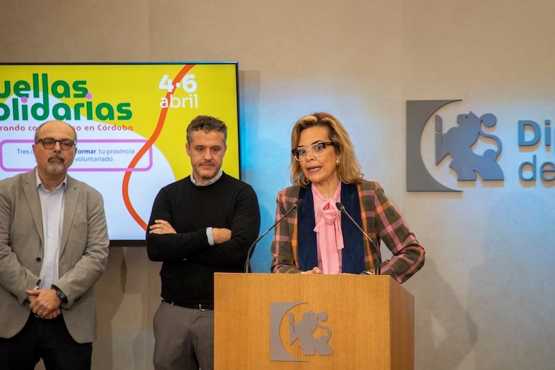‘Huellas Solidarias, sembrando compromiso en Córdoba’