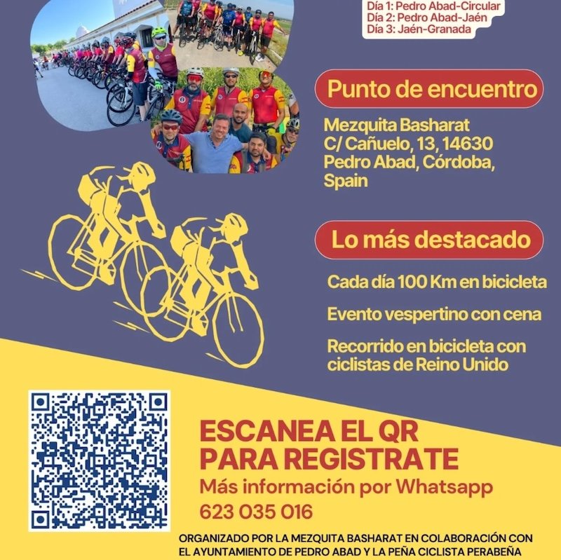 %22Pedalea por la Paz%22 en Pedro Abad