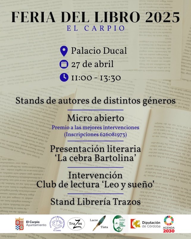 Día del Libro en El Carpio