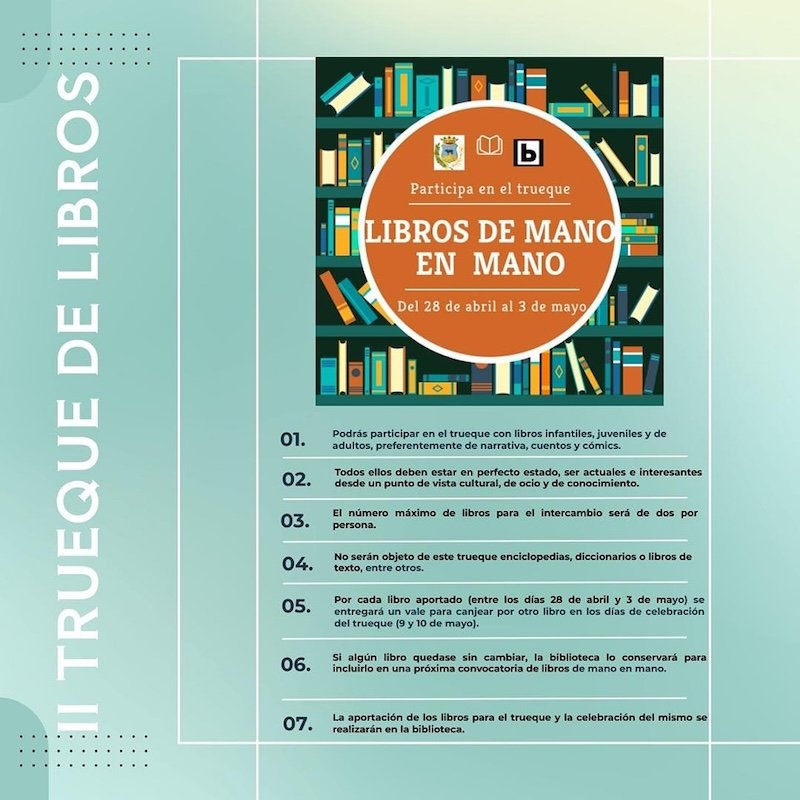 II Trueque de Libros en Montoro