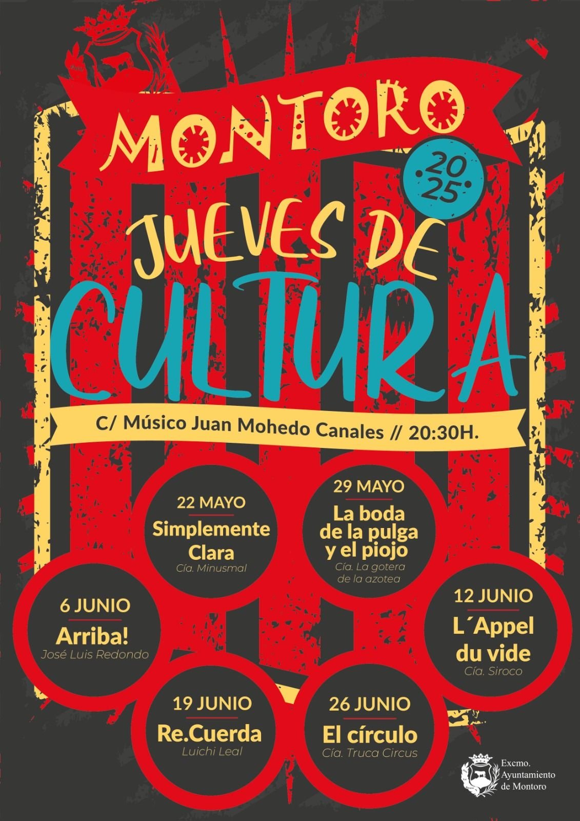 Jueves de Cultura 2025 en Montoro