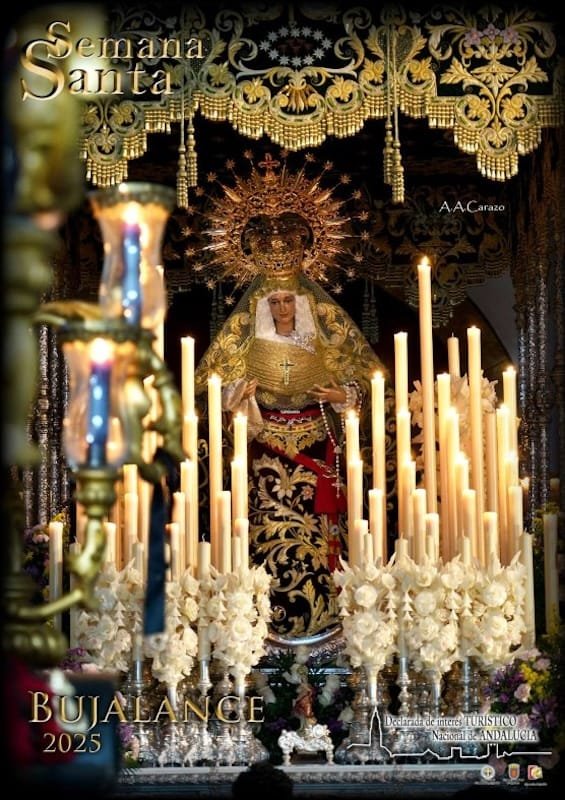 Revista oficial de la Semana Santa 2025 de Bujalance