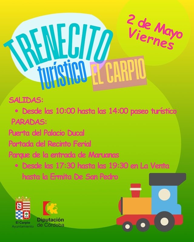 Tren Turístico de El Carpio para ver al Ecce-Homo