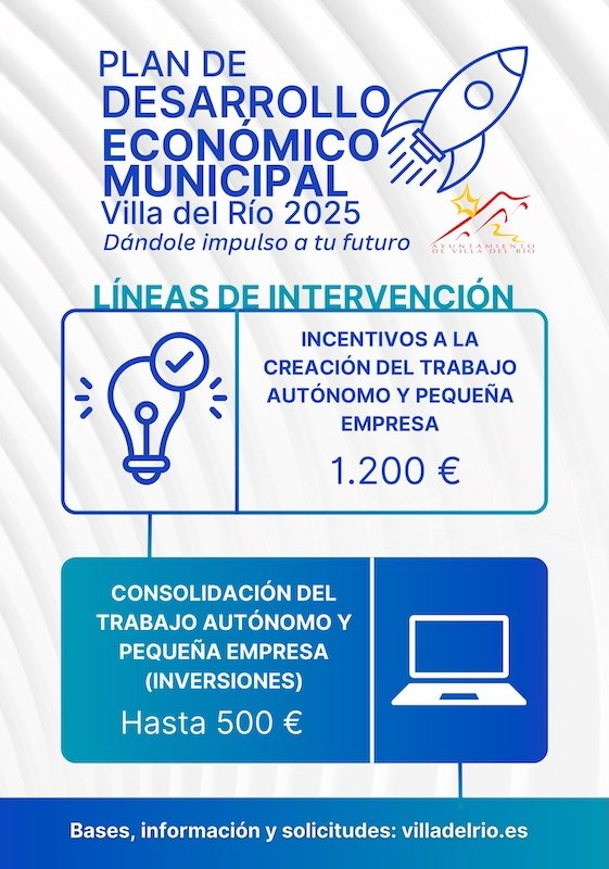 Villa del Río 2025 dándole impulso a tu futuro