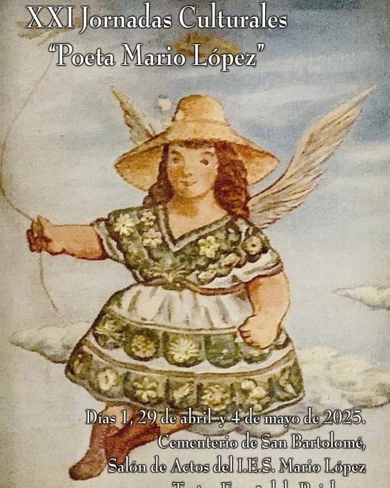 XXI Jornadas Culturales - Poeta Mario López