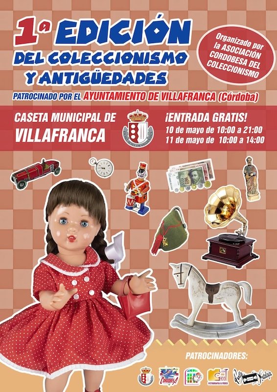 1ª Edición del Coleccionismo y Antigüedades en Villafranca