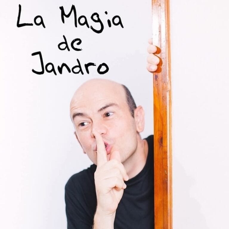 La magia de Jandro en Montoro