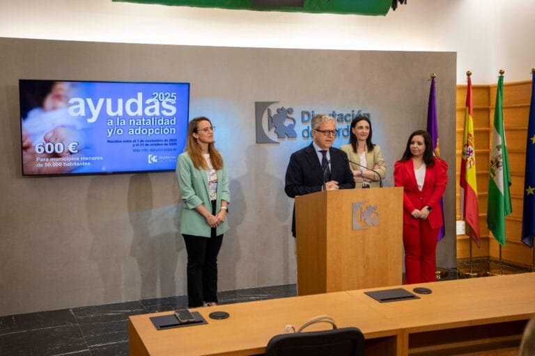 Ayudas a la natalidad y:o adopción de la Diputación de Córdoba