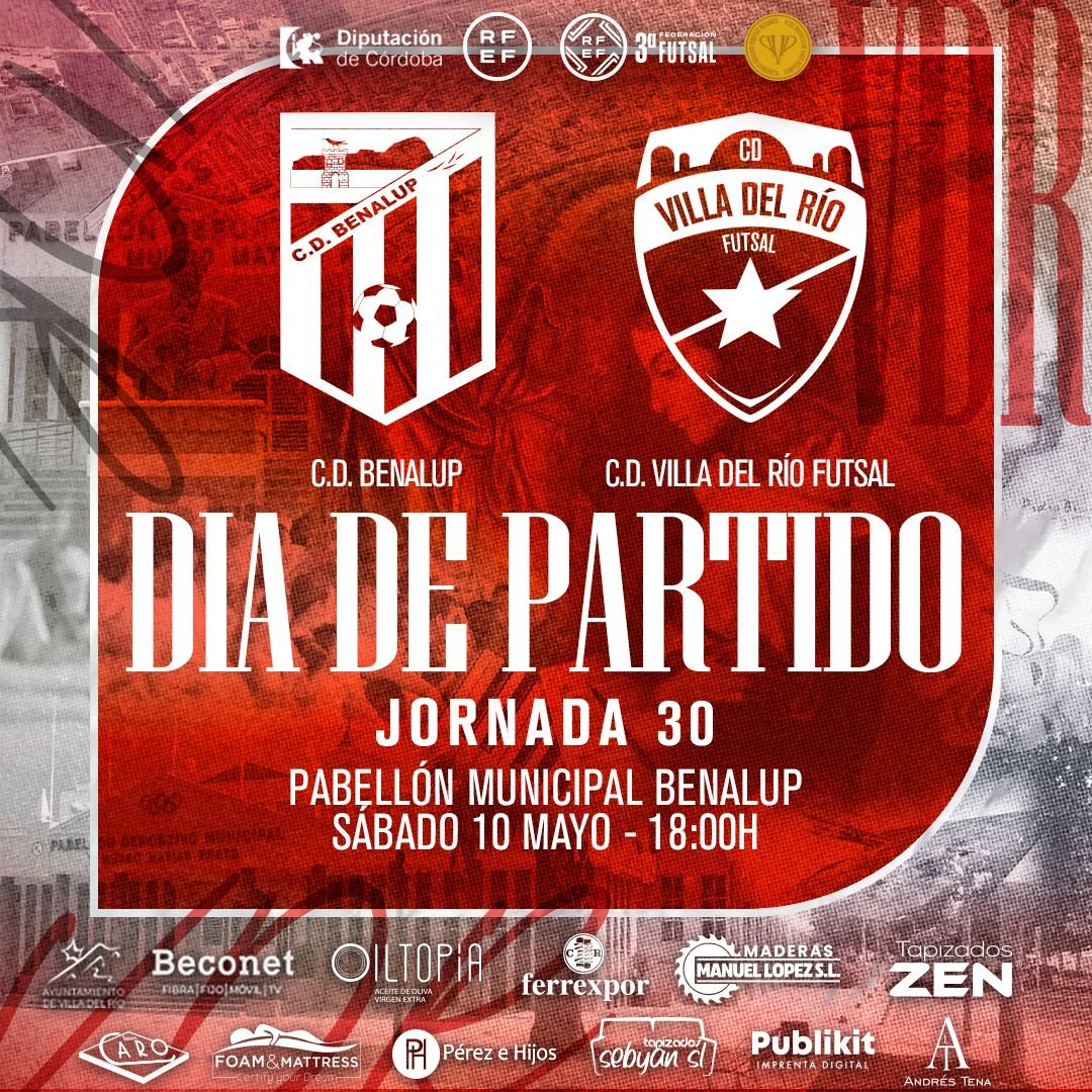 CD Benalup vs. C.D. Villa del Río Futsal