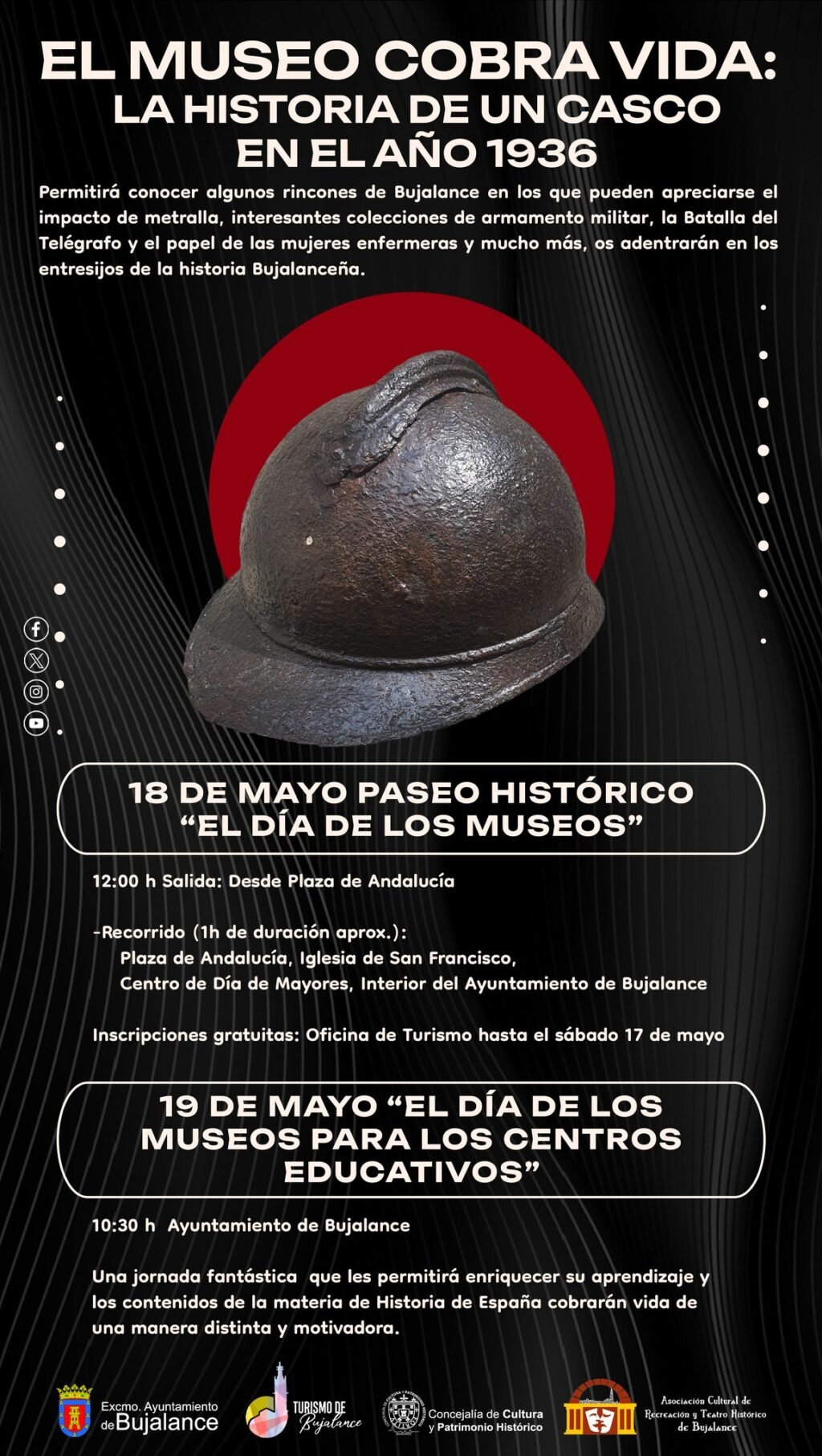 Día Internacional de los Museos en Bujalance
