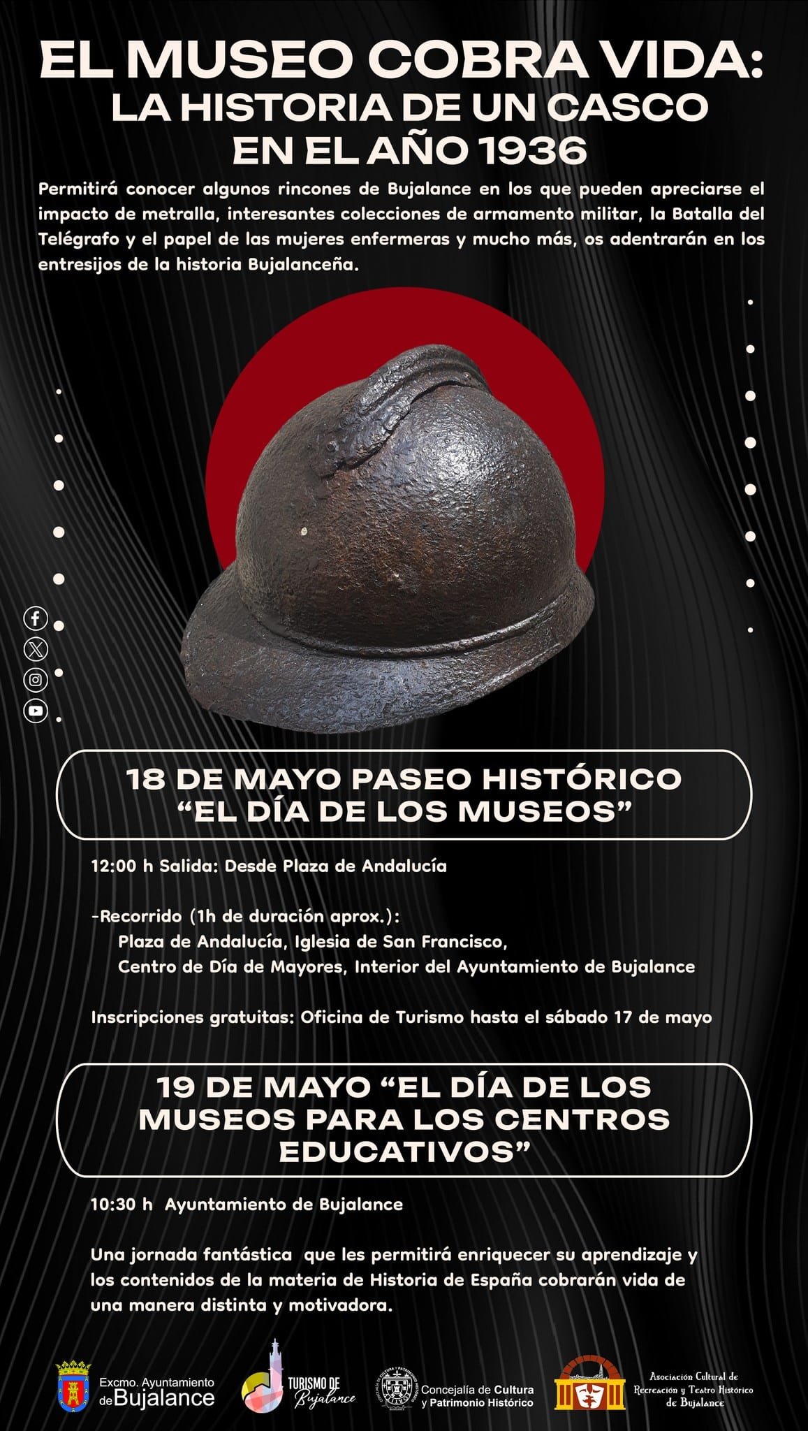 Día Internacional de los Museos en Bujalance