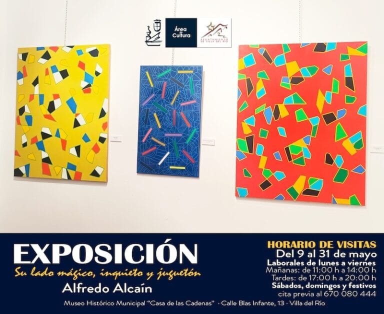 Exposición %22Óleos de Alfredo Alcaín%22