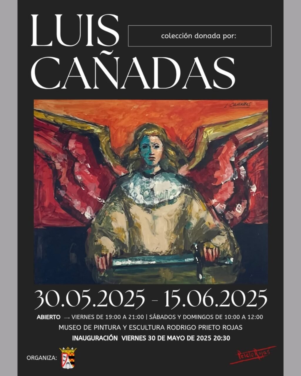 Exposición de Luis Cañadas en Pedro Abad