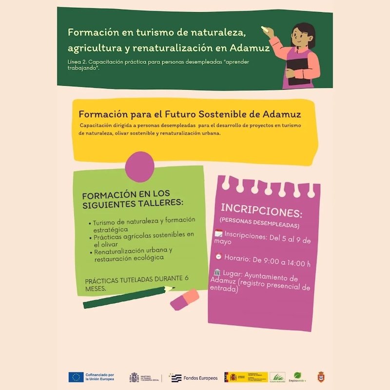 Formación para el Futuro Sostenible de Adamuz