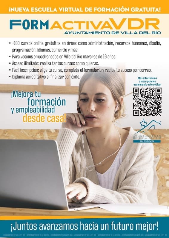 Formación online para Villa del Río