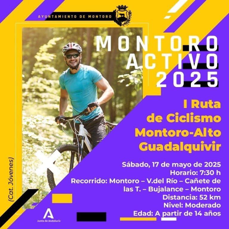 I Ruta de ciclismo Montoro - Alto Guadalquivir