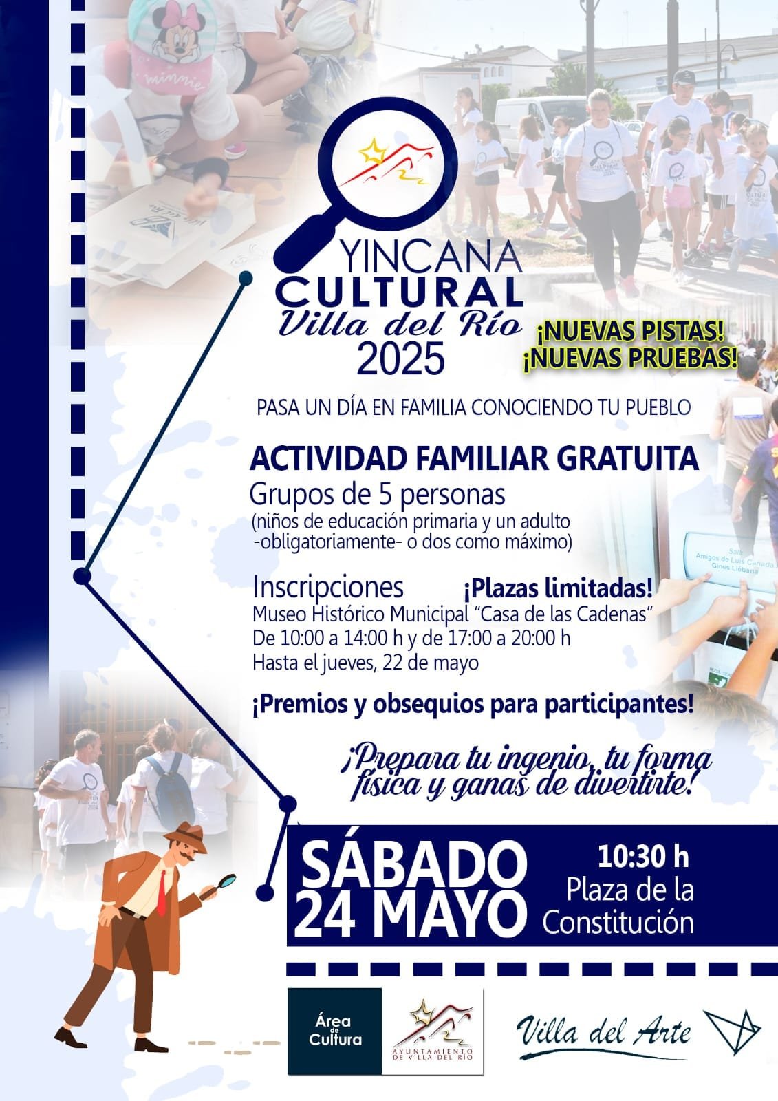 YINCANA CULTURAL DE VILLA DEL RÍO 2025 ￼￼￼