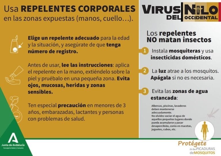 Plan Municipal contra el Virus del Nilo Occidental de Bujalance