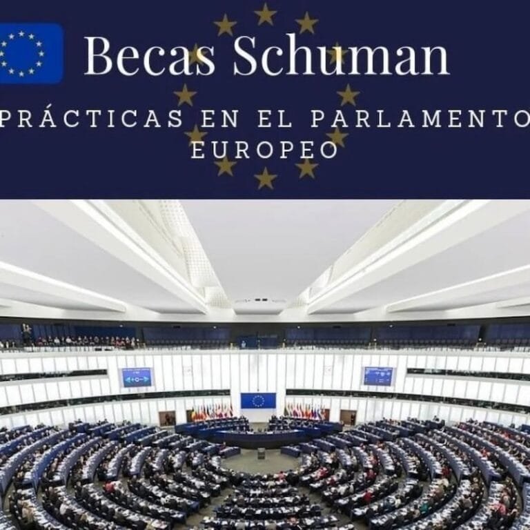 Plazas para las Becas Schuman